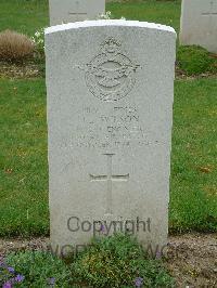 Reichswald Forest War Cemetery - Wilson, John Leslie